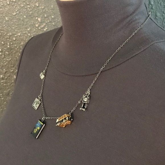 Nancy Drew Secret of the Old Clock by Carolyn Keene Handmade Literature Necklace - Picture 5 of 15